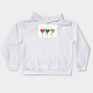 "tant d'amour" - So much Love Kids Hoodie